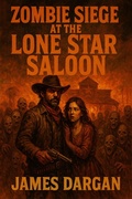 Cover: Zombie Siege at the Lone Star Saloon (Dead World Post-Apocalyptic Cycle, #4) - Danny Boy Books