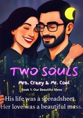 Cover: Two Souls Mrs. Crazy & Mr. Cool: Our Beautiful Mess - BB