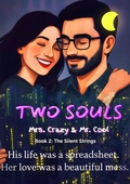 Cover: Two Souls Mrs. Crazy & Mr. Cool : The Silent Strings - BB
