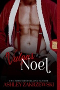 Cover: Vulgar Noel (Naughty List, #2) - Ashley Zakrzewski