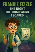 Cover: The Night the Homework Escaped (Frankie Fizzle) - D Grey