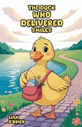 Cover: The Duck Who Delivered Smiles - Bright Minds Reads