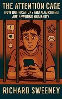 Enlarge image Cover: The Attention Cage - Richard Sweeney