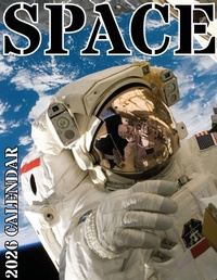 Abbildung von: Space 2026 Calendar - Baldega Books