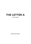 Cover: The Letter A in 250 Sizes - Daniel Davidson Publishing