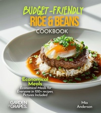 Enlarge image Cover: Budget-Friendly Rice & Beans Cookbook - Garden of Grapes