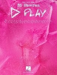 Enlarge image Cover: Ed Sheeran - Play - Hal Leonard Corporation