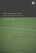 Cover: When Criticism Goes to War - Bloomsbury Academic USA