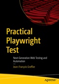 Cover: Practical Playwright Test - APress