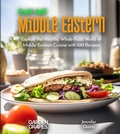 Cover: Plant-Based Middle Eastern Cookbook - Garden of Grapes