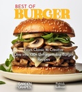 Cover: Best of Burger Cookbook - Garden of Grapes
