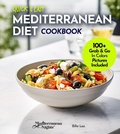 Cover: Quick and Easy Mediterranean Diet Cookbook - Garden of Grapes