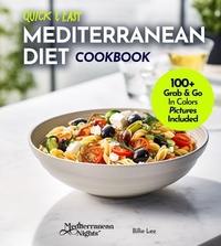 Enlarge image Cover: Quick and Easy Mediterranean Diet Cookbook - Garden of Grapes