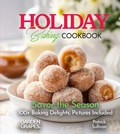Cover: Holiday Baking Cookbook - Garden of Grapes