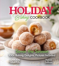 Enlarge image Cover: Holiday Baking Cookbook - Garden of Grapes