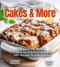Cover: Baking Cookbook Cakes & More - Garden of Grapes