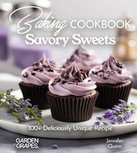 Enlarge image Cover: Baking Cookbook Savory Sweets - Garden of Grapes
