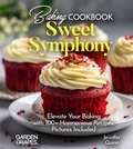 Cover: Baking Cookbook Sweet Symphony - Garden of Grapes