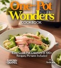 Cover: One-Pot Wonders Cookbook - Garden of Grapes