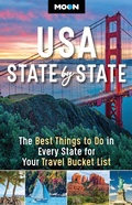 Cover: Moon USA State by State - Avalon Publishing