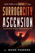Cover: SurrogaCity Ascension - Luminare Press