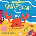 Cover: Animal Actions: Snap Like a Crab - NOSY CROW