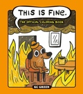 Cover: This is Fine: The Official Coloring Book - RP Studio