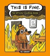 Enlarge image Cover: This is Fine: The Official Coloring Book - RP Studio