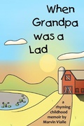Cover: When Grandpa was a Lad - Blue Forge Press