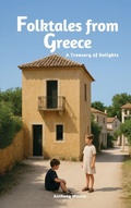 Cover: Folktales from Greece - Reading Glass Books