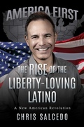Cover: The Rise of the Liberty-Loving Latino - Simon + Schuster LLC