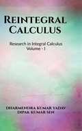 Cover: Reintegral Calculus Volume I - Notion Press