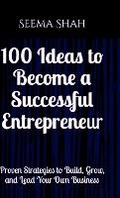 Cover: 100 Ideas to Become a Successful Entrepreneur - Notion Press