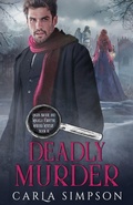 Cover: Deadly Murder - Oliver-Heber Books