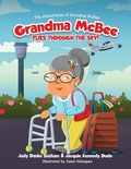 Cover: Grandma McBee Flies Through the Sky! The Adventures of Grandma McBee - Grandma McBee