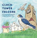 Cover: Clock Tower Falcons - Susan Montgomery