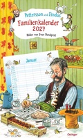 Cover: Pettersson und Findus. Familienkalender 2027 - Oetinger
