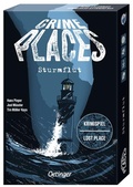 Cover: Crime Places. Sturmflut - Oetinger