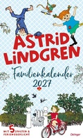 Cover: Astrid Lindgren Familienkalender 2027 - Oetinger