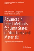 Cover: Advances in Direct Methods for Limit States of Structures and Materials - Springer