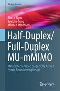 Cover: Half-Duplex/Full-Duplex MU-mMIMO - Springer