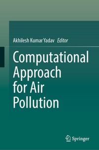 Enlarge image Cover: Computational Approach for Air Pollution - Springer
