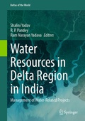 Cover: Water Resources in Delta Region in India - Springer
