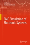 Cover: EMC Simulation of Electronic Systems - Springer