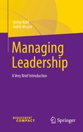 Cover: Managing Leadership - Springer