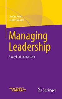 Enlarge image Cover: Managing Leadership - Springer