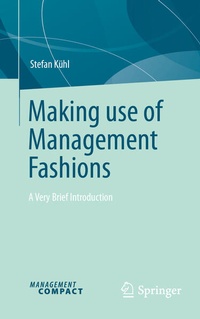 Enlarge image Cover: Making use of Management Fashions - Springer