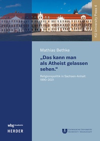 Abbildung von: »Das kann man als Atheist gelassen sehen« - wbg Academic in Herder