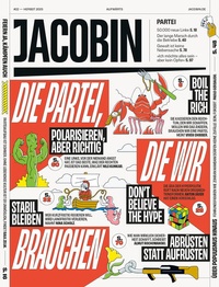 Abbildung von: Die Partei, die wir brauchen - Brumaire Verlag