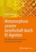 Cover: Metamorphose unserer Gesellschaft durch KI-Agenten - Springer Vieweg